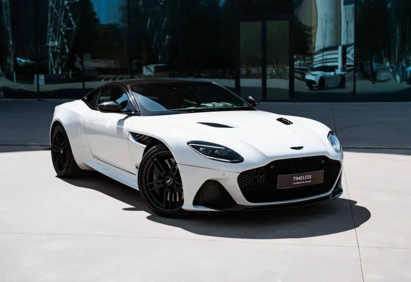 Aston Martin-DBS-DBS Coupé 5.2 Biturbo V12 Aston Martin-DBS-d'occasion chez Aston Martin Lyon