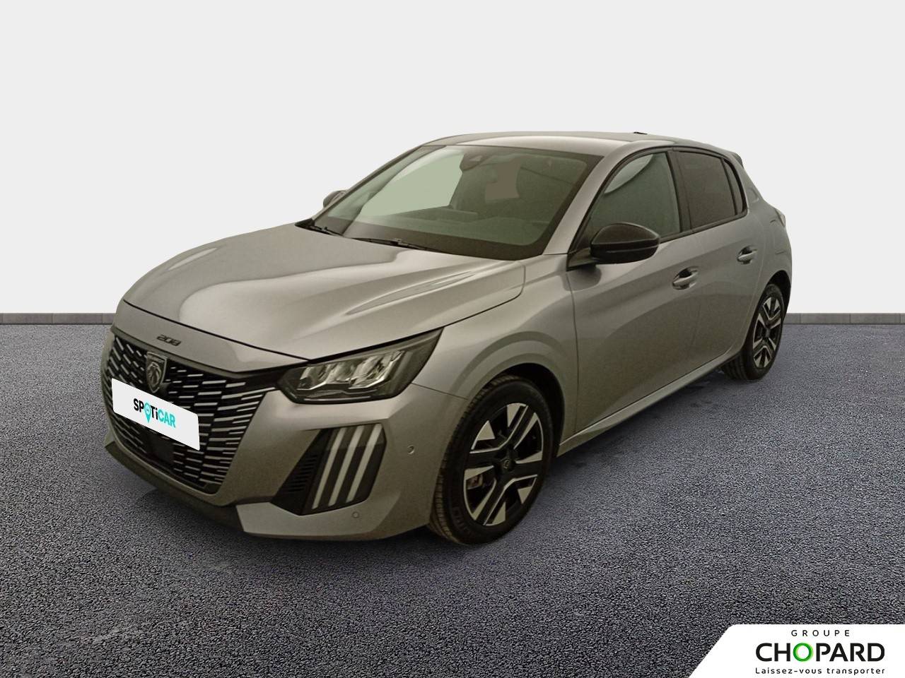 Peugeot-208-208 Hybrid 100 e-DCS6 Peugeot-208-d'occasion chez Peugeot Nice