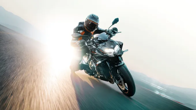 Kawasaki Z H2 : virage