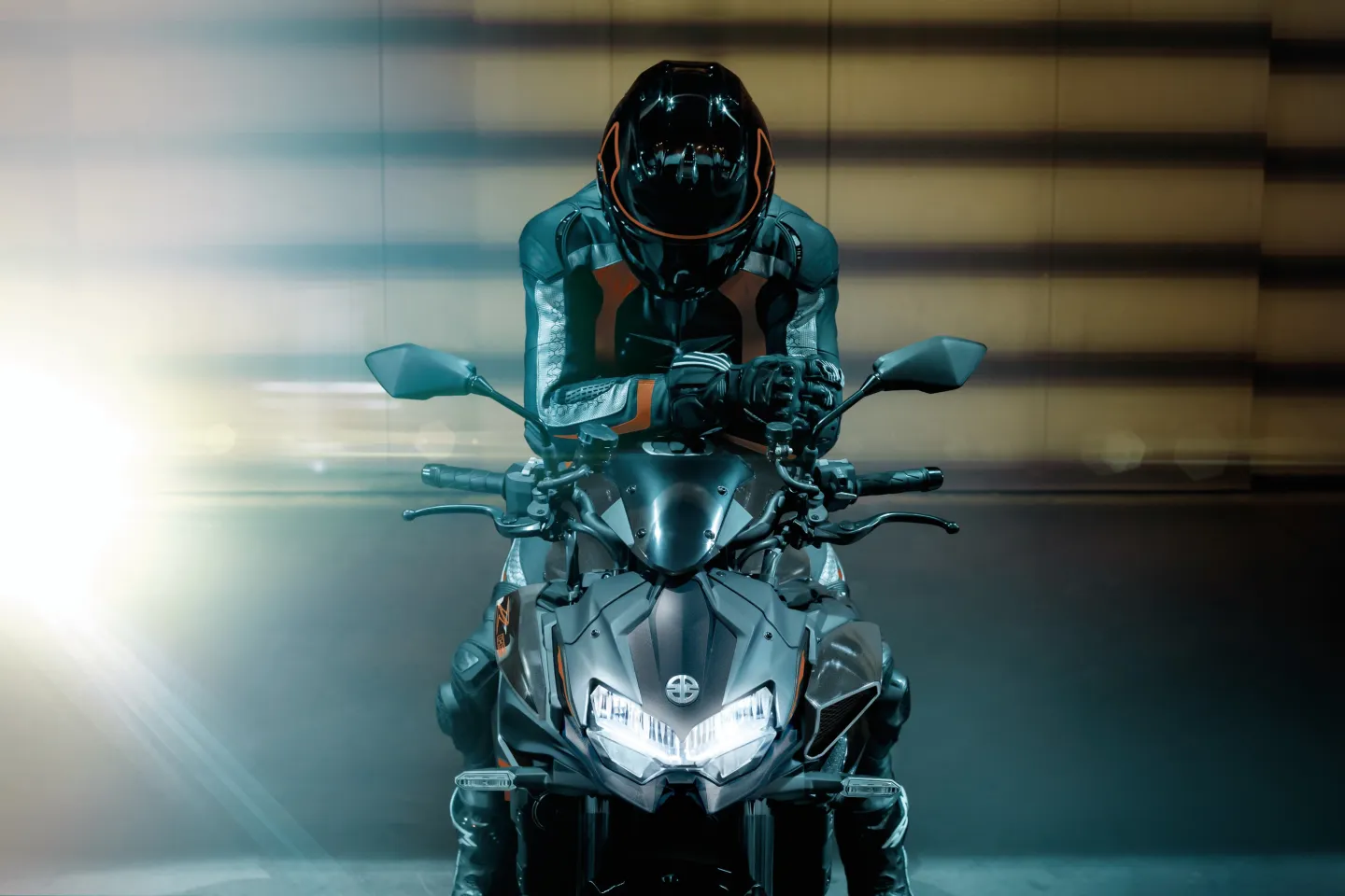 Kawasaki Z H2: face avant