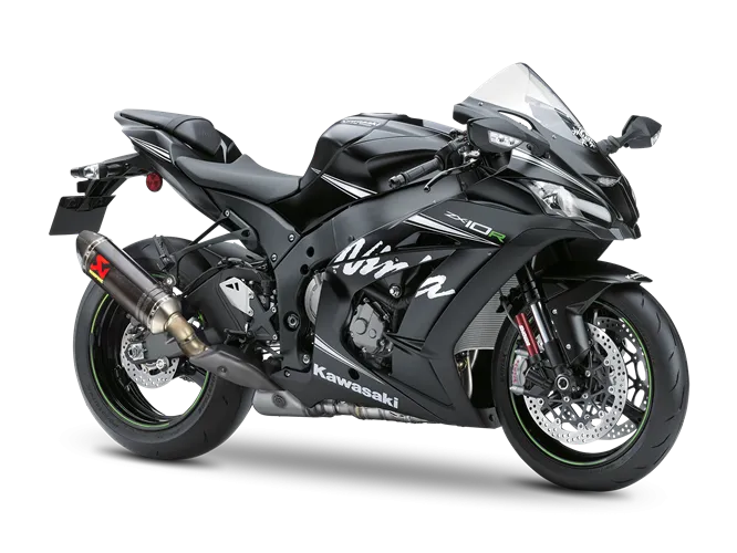 Kawasaki Ninja ZX-10R Winter Test