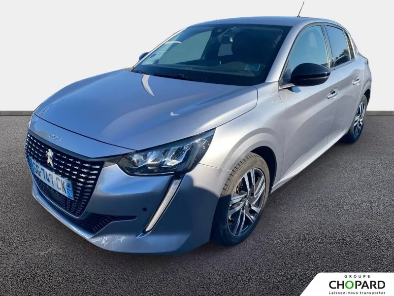 Peugeot-208-d'occasion chez Peugeot Cagnes-sur-Mer