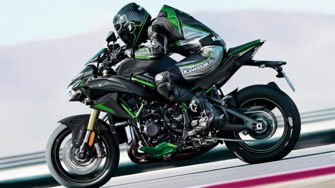 Kawasaki Z H2 SE