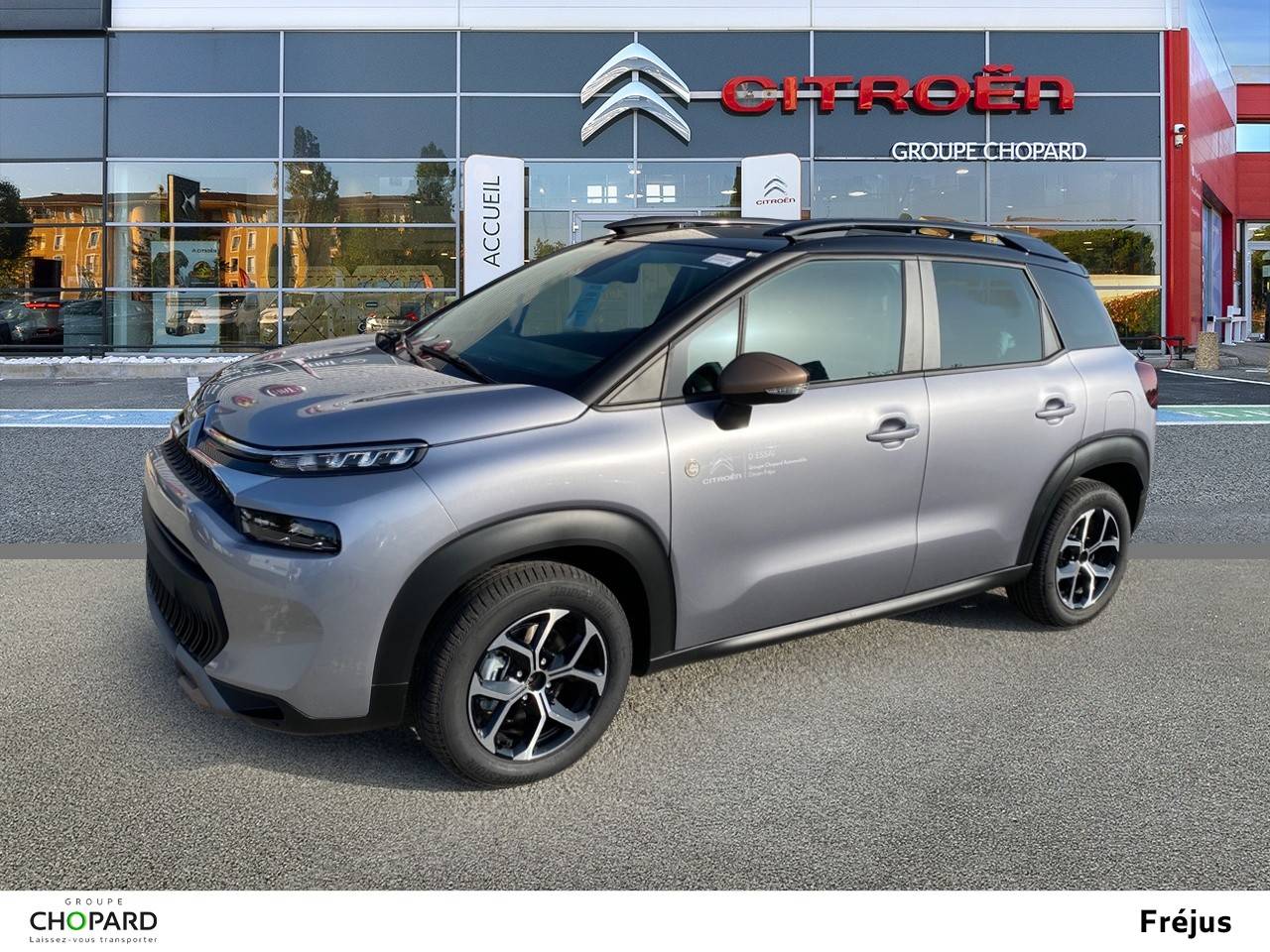 Citroën-C3 AIRCROSS-d'occasion chez Citroën Fréjus