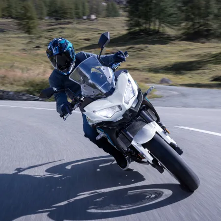 Kawasaki Versys 650 : face avant