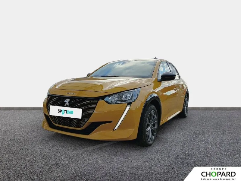 Peugeot-208 ELECTRIQUE-d'occasion chez Peugeot Vesoul