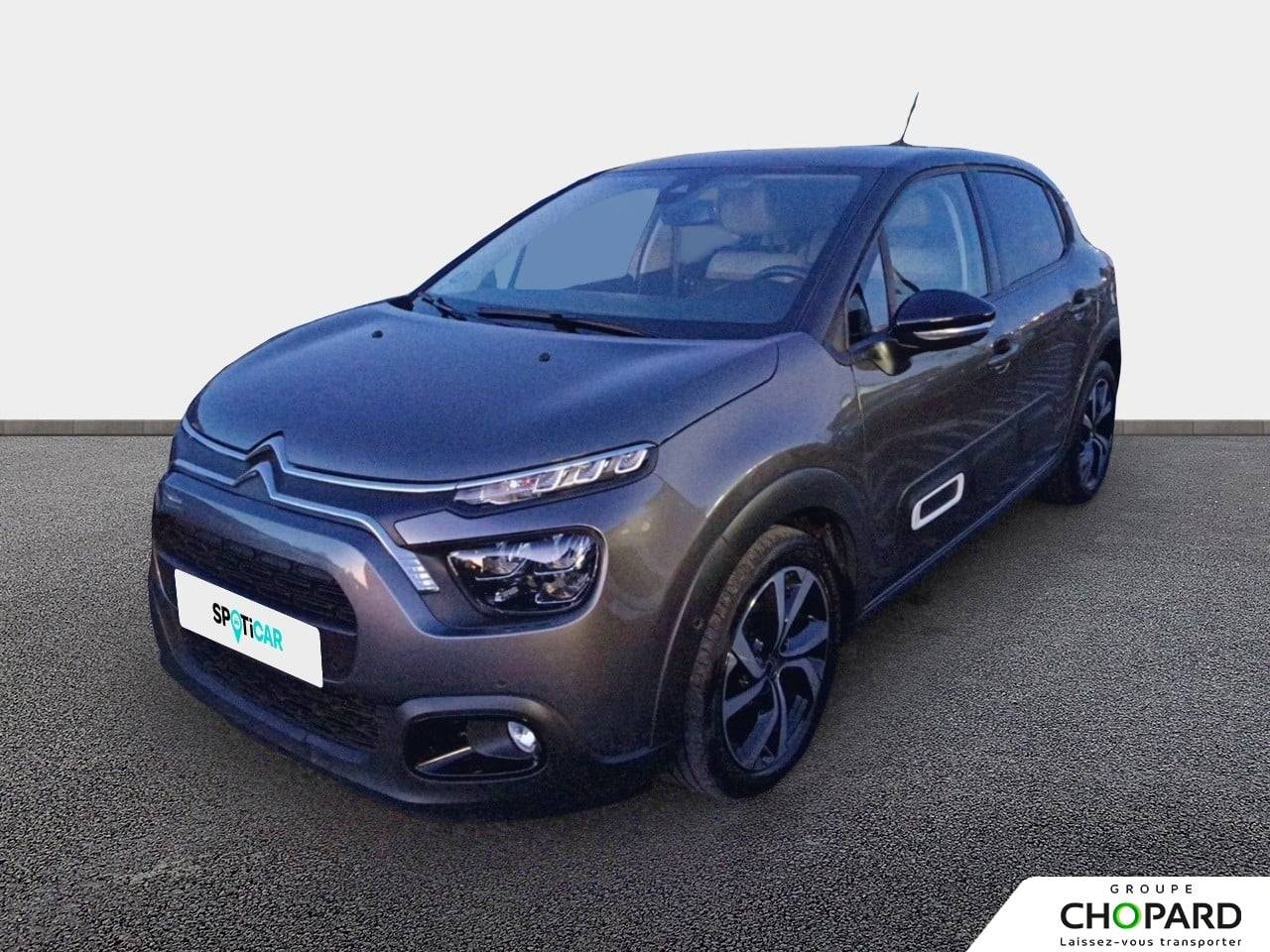 Citroën-C3-C3 PureTech 110 S&S BVM6 Citroën-C3-d'occasion chez Citroën Fréjus