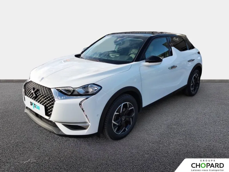 DS Automobiles-DS 3 CROSSBACK-d'occasion chez DS Store Fréjus