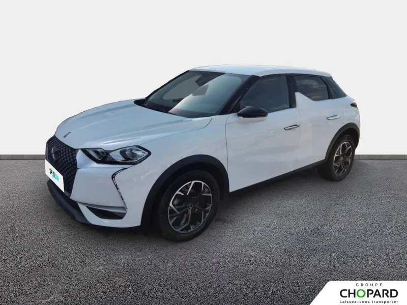 DS Automobiles-DS 3 CROSSBACK-d'occasion chez Citroën Fréjus