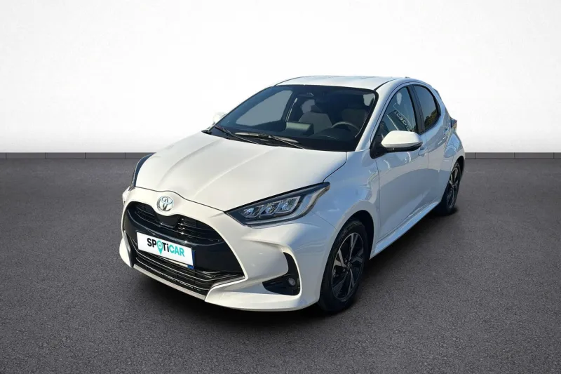 Toyota-YARIS HYBRIDE-d'occasion chez Peugeot Orange