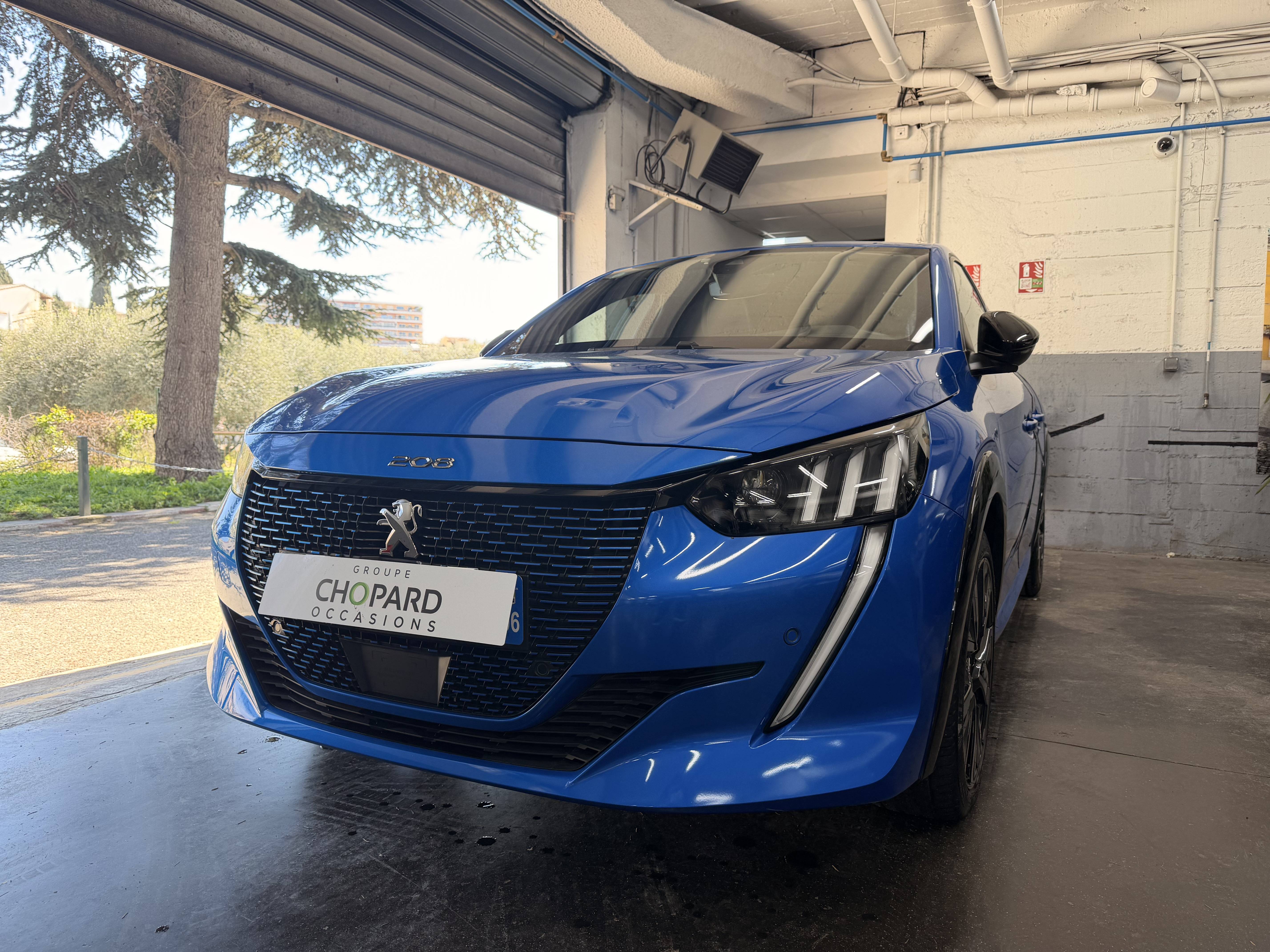 Peugeot-208 ELECTRIQUE-d'occasion chez BYD Cannes