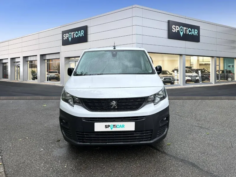Peugeot-PARTNER FOURGON ELECTRIQUE-d'occasion chez Peugeot Nice