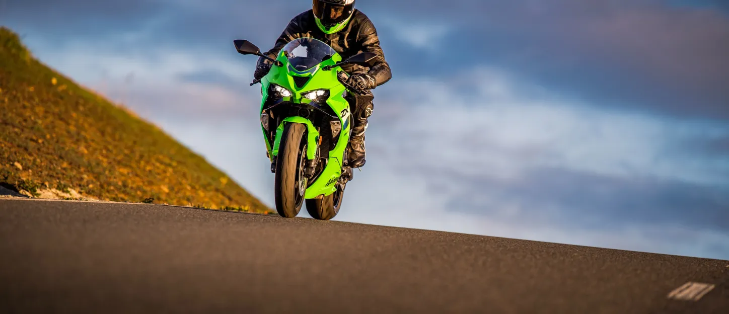 Kawasaki Ninja ZX-6R 2026 : Face
