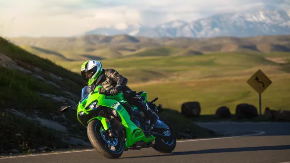 Kawasaki Ninja ZX-6R