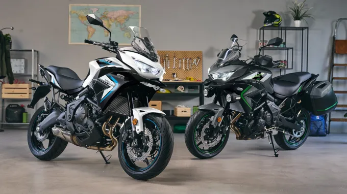 Kawasaki Versys 650 : duo