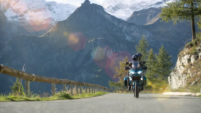 Kawasaki Versys 650 : Deux sur la moto