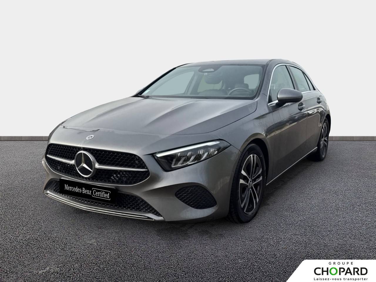 Mercedes-Benz-CLASSE A-d'occasion chez Mercedes-Benz Troyes