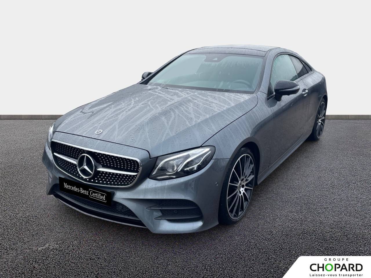 Mercedes-Benz-CLASSE E COUPE-Classe E Coupé 220 d 9G-Tronic Mercedes-Benz-CLASSE E COUPE-d'occasion chez Mercedes-Benz Chaumont