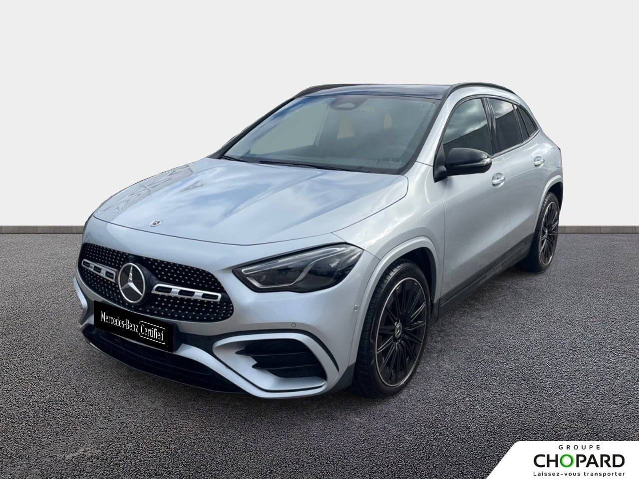 Mercedes-Benz-GLA-GLA 200 d 8G-DCT Mercedes-Benz-GLA-d'occasion chez Mercedes-Benz Chaumont