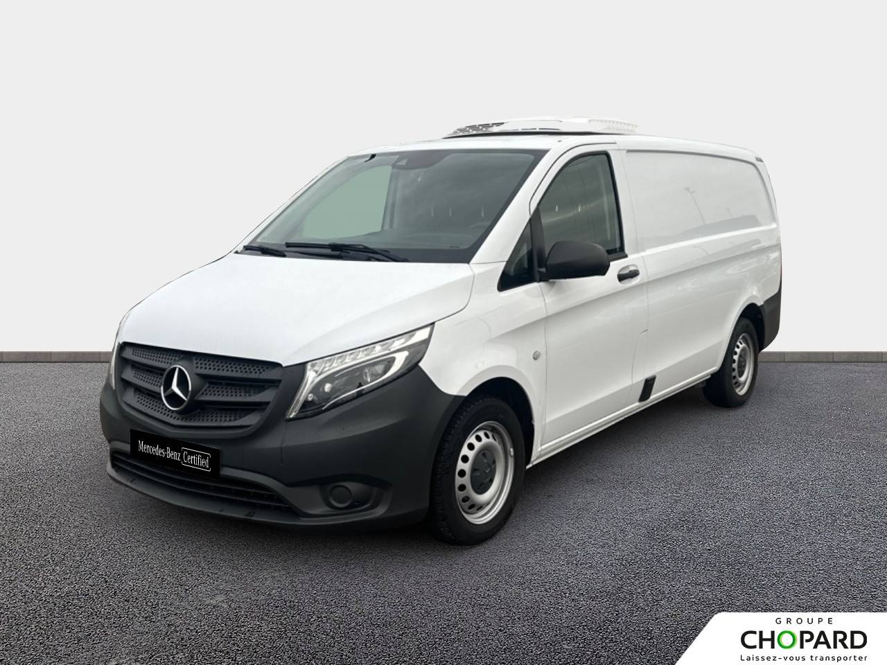 Mercedes-Benz-VITO FOURGON-d'occasion chez Mercedes-Benz Sens