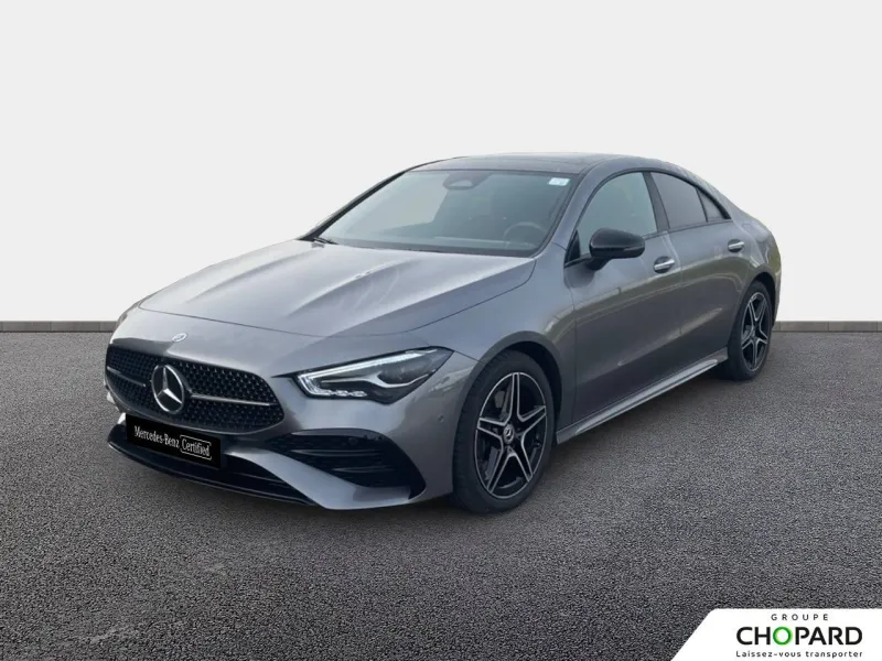 Mercedes-Benz-CLA COUPE-d'occasion chez Mercedes-Benz Troyes