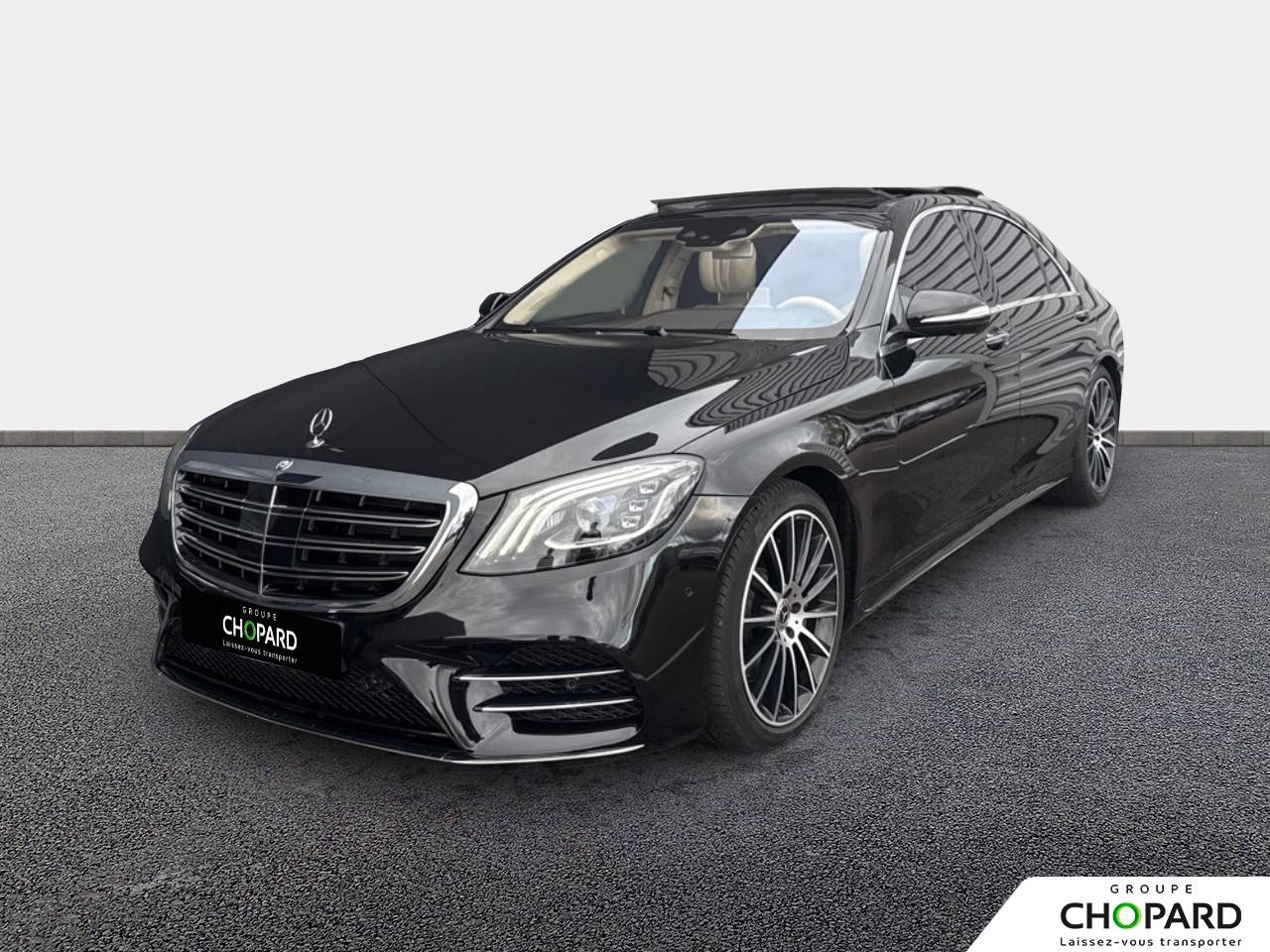 Mercedes-Benz-CLASSE S-Classe S L 560 9G-Tronic 4-Matic Mercedes-Benz-CLASSE S-d'occasion chez Mercedes-Benz Auxerre