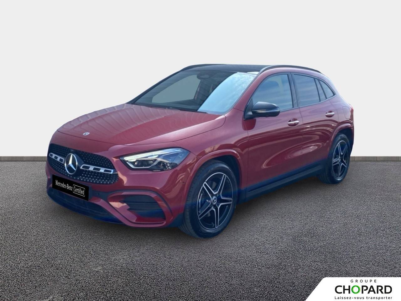 Mercedes-Benz-GLA-d'occasion chez Mercedes-Benz Sens