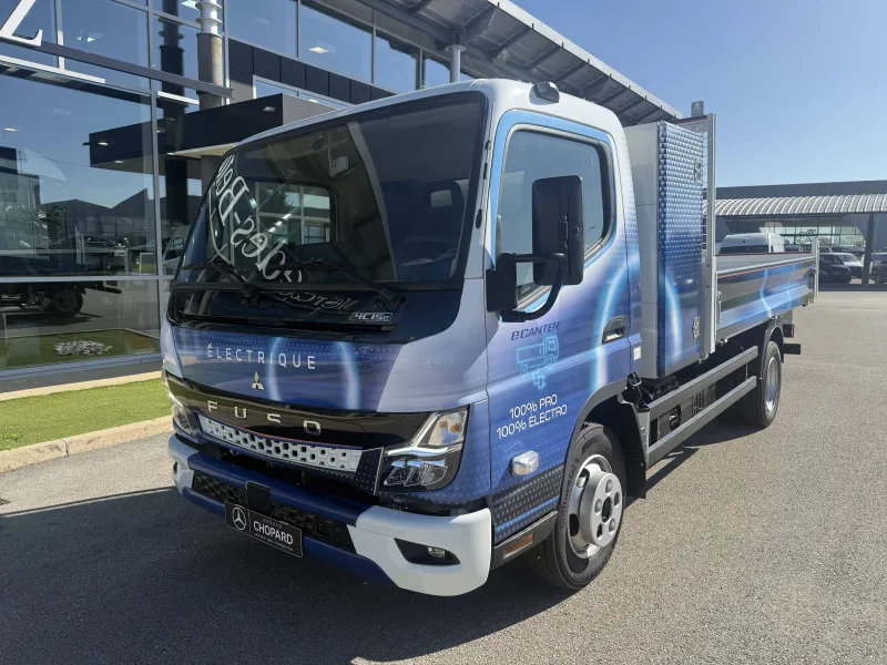 Mercedes-Benz-FUSO eCANTER -d'occasion chez Mercedes-Benz Dijon VI