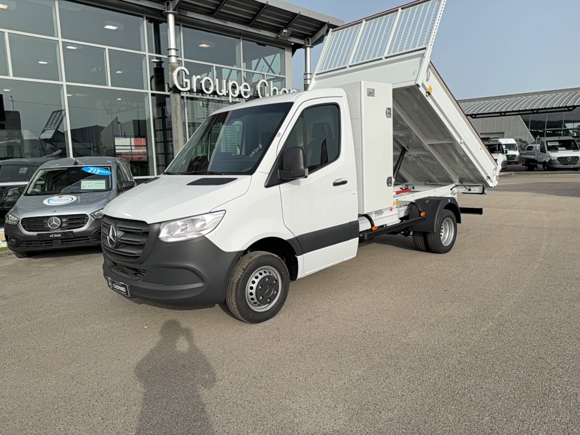 Mercedes-Benz-SPRINTER CHASSIS CABINE-SPRINTER CHASSIS CAB 517 CDI 37 3.5T RWD Mercedes-Benz-SPRINTER CHASSIS CABINE-d'occasion chez Mercedes-Benz Dijon VI