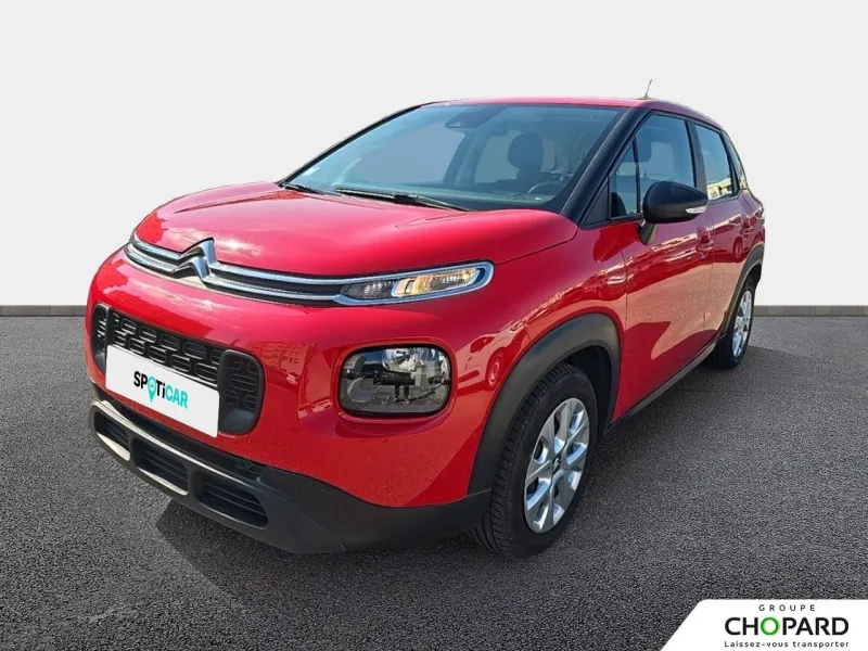 Citroën-C3 AIRCROSS-d'occasion chez Peugeot Antibes