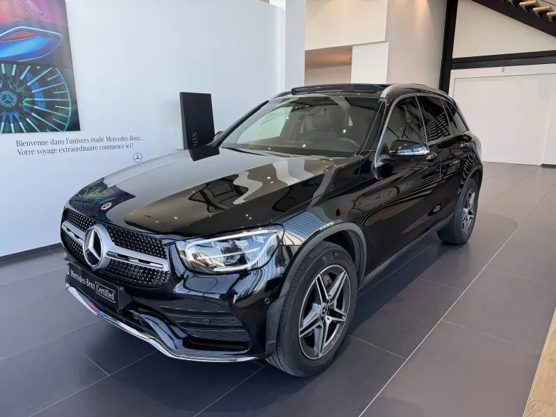 Mercedes-Benz-GLC-d'occasion chez Mercedes-Benz Mâcon