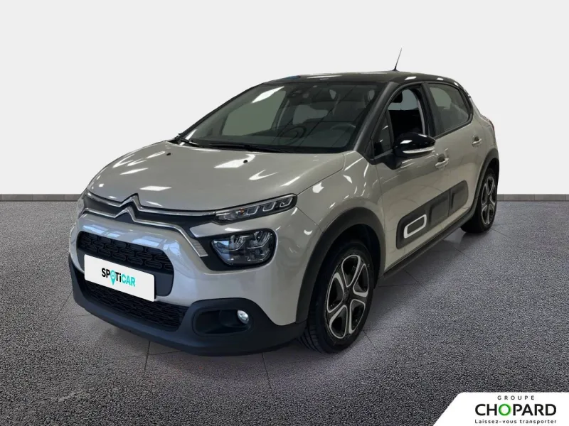 Citroën-C3-d'occasion chez Citroën Nice
