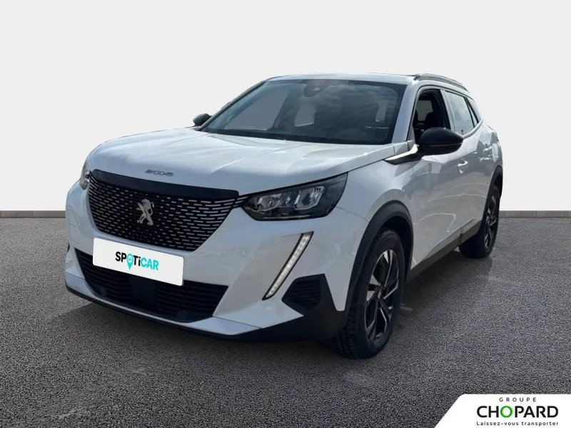 Peugeot-2008-d'occasion chez Peugeot Nice