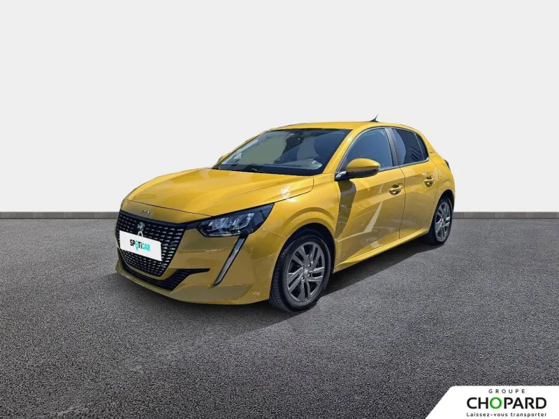 Peugeot-208-d'occasion chez Peugeot Antibes