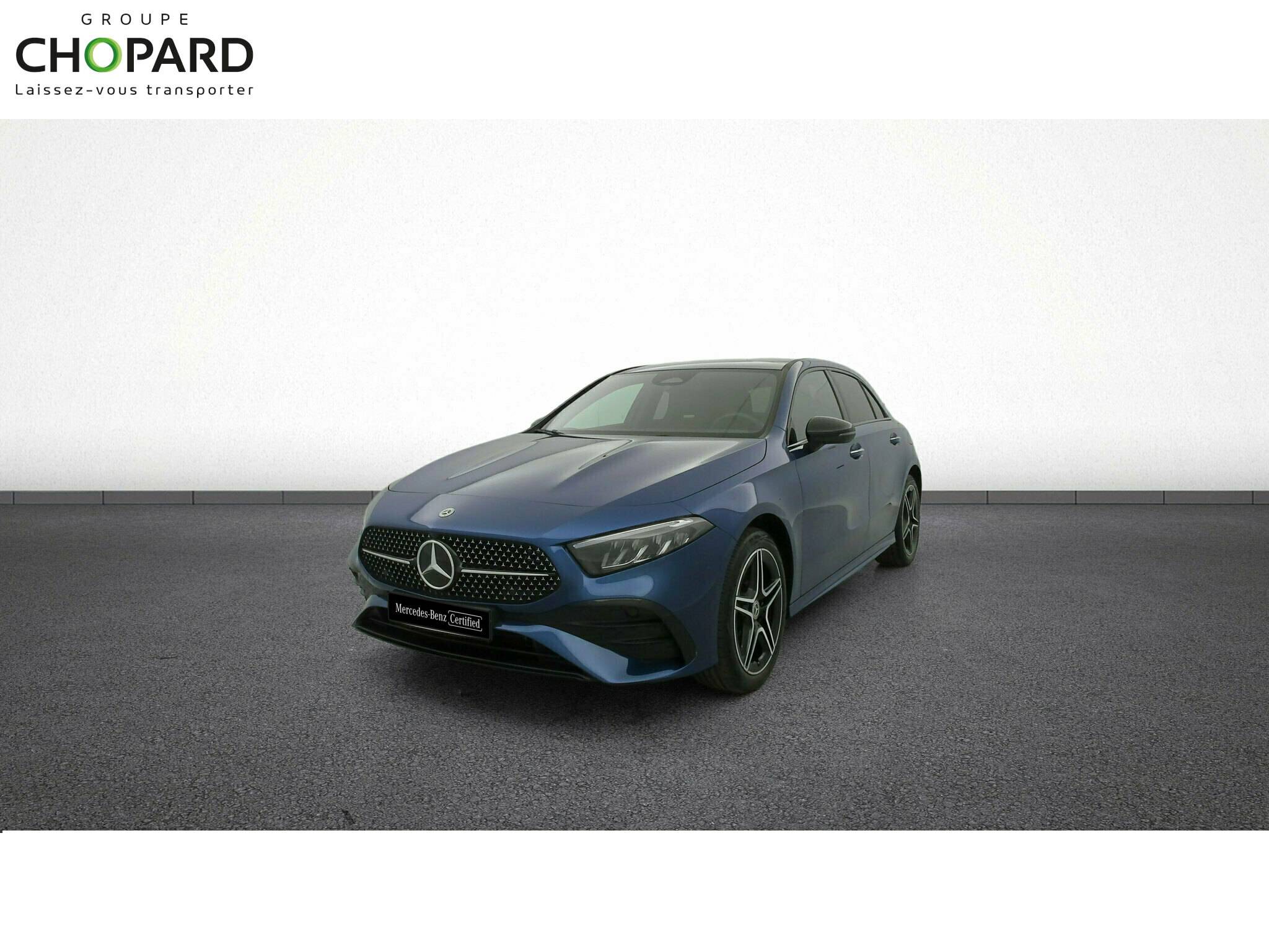 Mercedes-Benz-CLASSE A-Classe A 250 e Hybrid EQ 8G-DCT Mercedes-Benz-CLASSE A-d'occasion chez Mercedes-Benz Villefranche