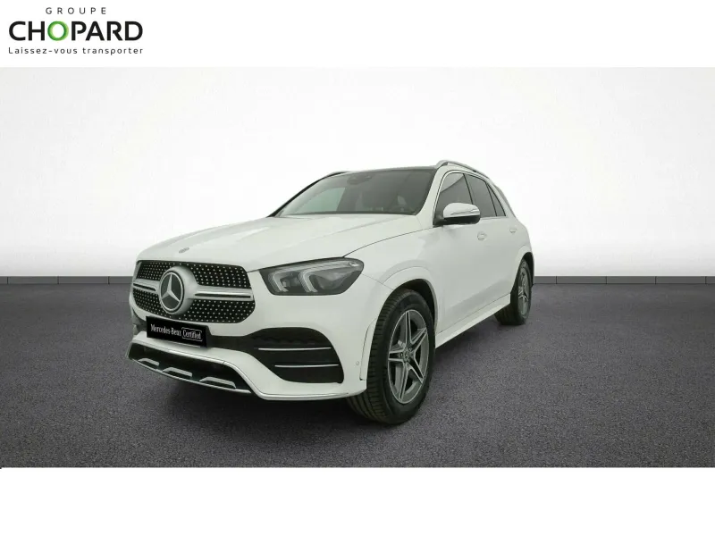 Mercedes-Benz-GLE-GLE 300 d 9G-Tronic 4Matic Mercedes-Benz-GLE-d'occasion chez Mercedes-Benz Villefranche
