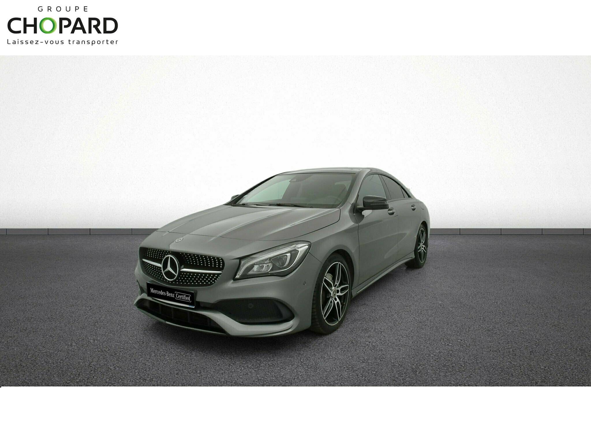Mercedes-Benz-CLA-CLA 200 d 7-G DCT Mercedes-Benz-CLA-d'occasion chez Mercedes-Benz Villefranche
