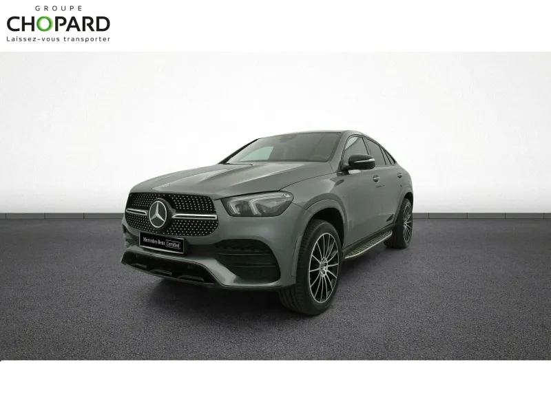 Mercedes-Benz-GLE COUPE-d'occasion chez Mercedes-Benz Lyon Saint-Fons