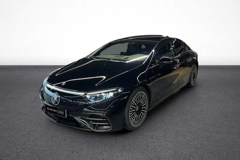 Mercedes-Benz-EQS-EQS 580 4Matic Mercedes-Benz-EQS-d'occasion chez Mercedes-Benz Lyon Dardilly
