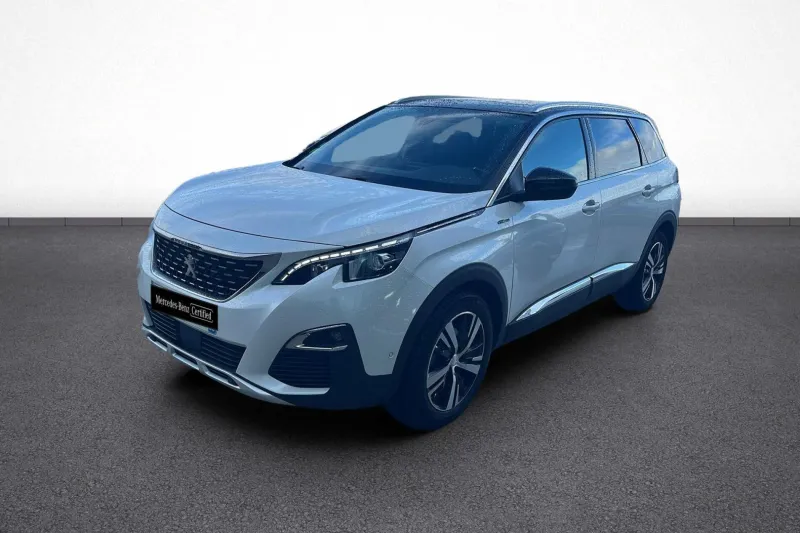 Peugeot-5008-5008 BlueHDi 130ch S&S BVM6 Peugeot-5008-d'occasion chez Mercedes-Benz Lyon Dardilly