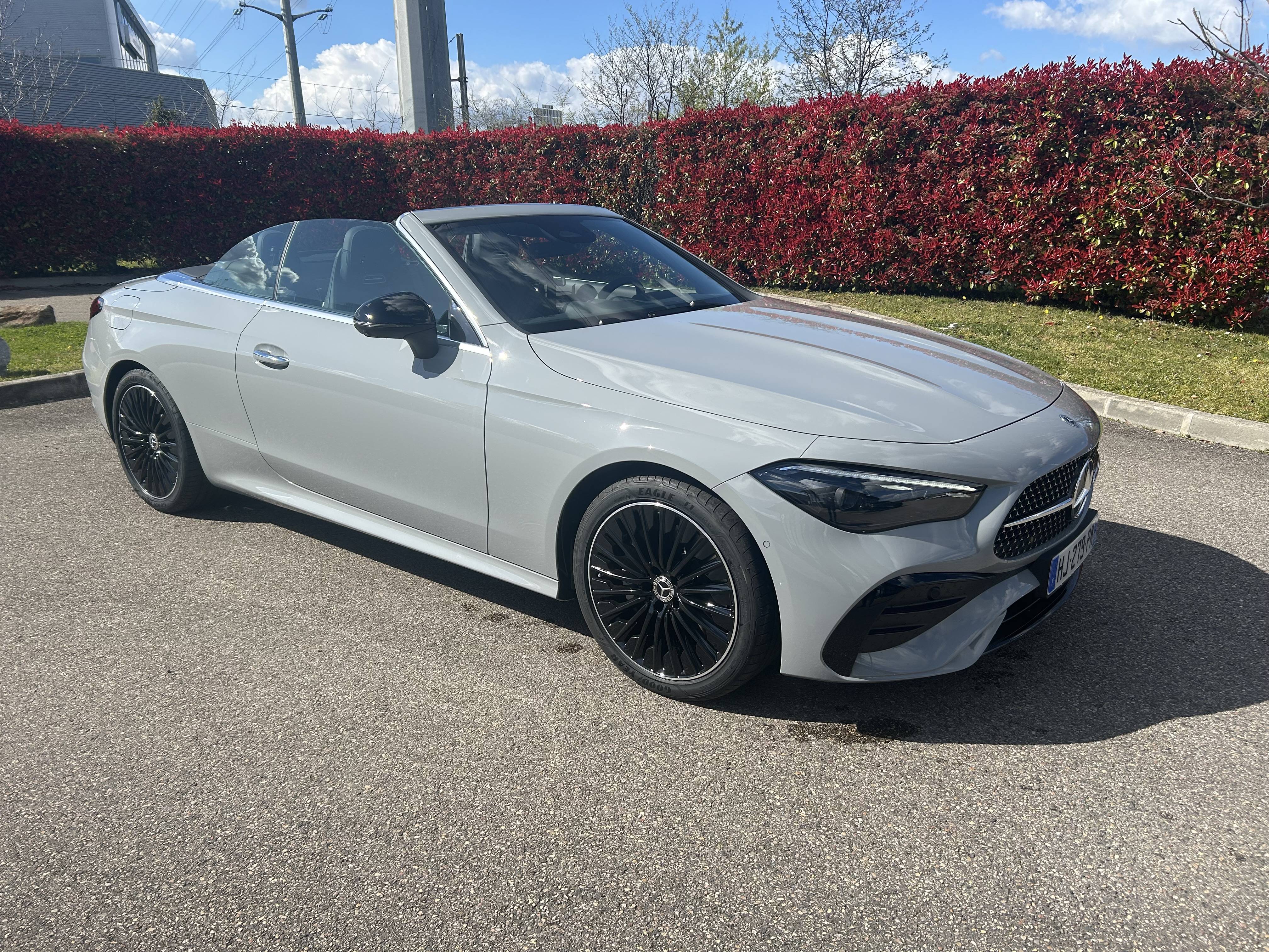 Mercedes-Benz-CLE CABRIOLET-d'occasion chez Mercedes-Benz Lyon Saint-Fons