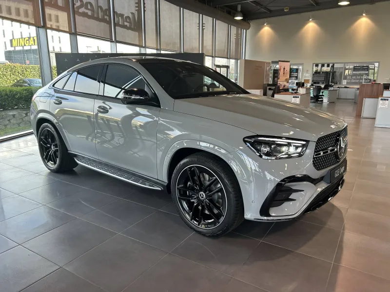 Mercedes-Benz-GLE COUPE-d'occasion chez Mercedes-Benz Lyon Saint-Fons