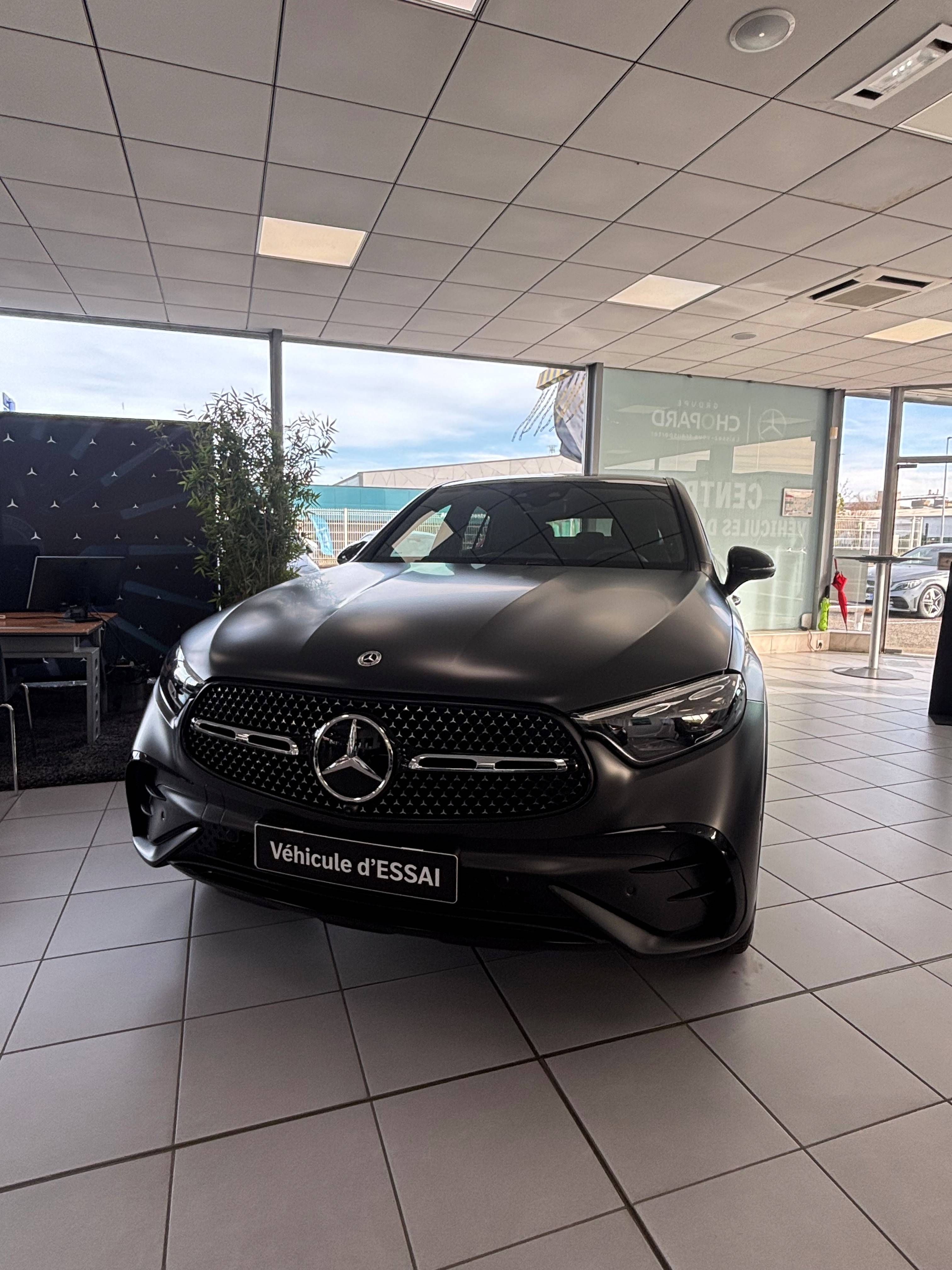Mercedes-Benz-GLC COUPE-d'occasion chez Mercedes-Benz Villefranche