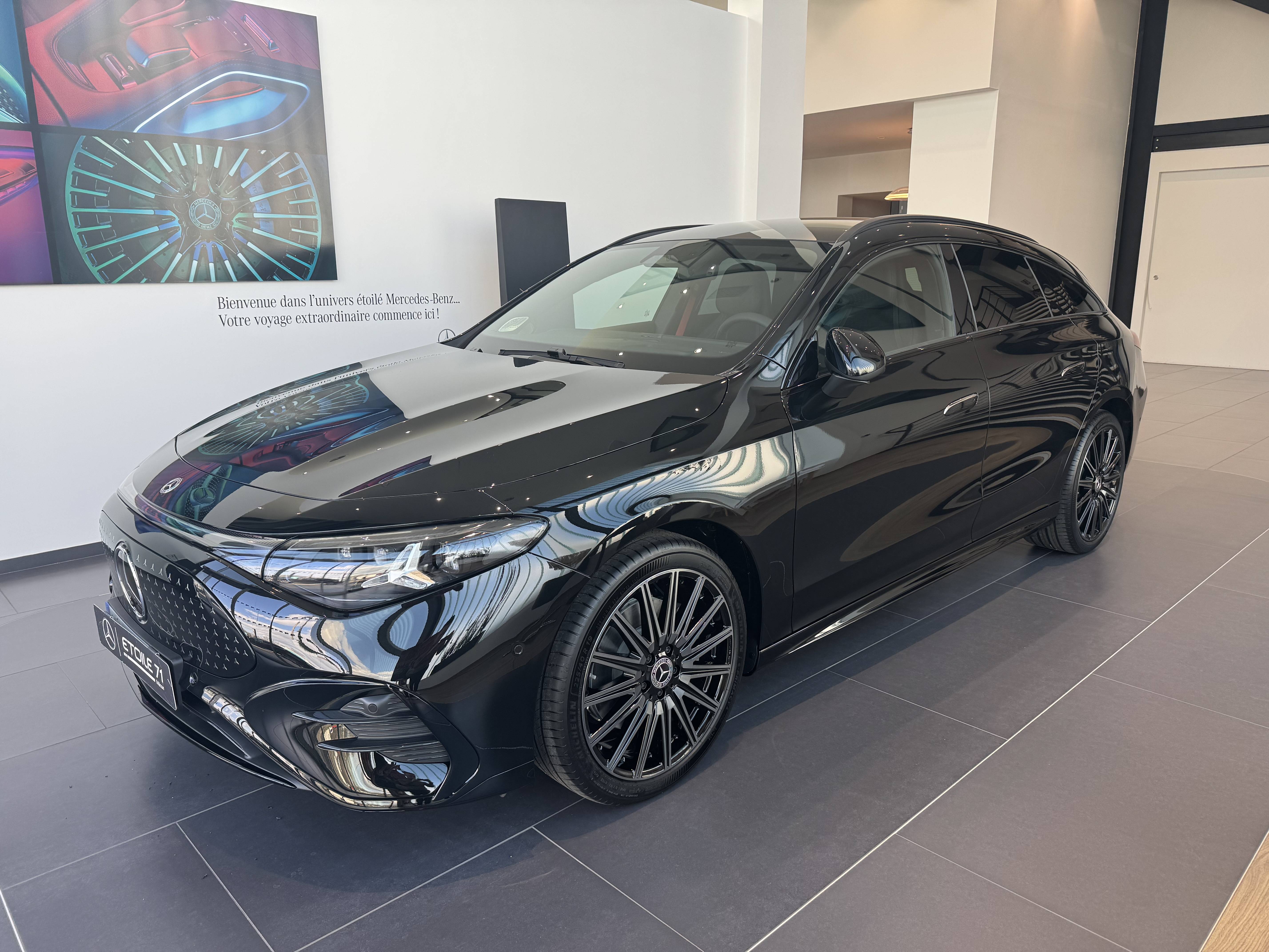 Mercedes-Benz-CLA SHOOTING BRAKE EQ-d'occasion chez Mercedes-Benz Mâcon