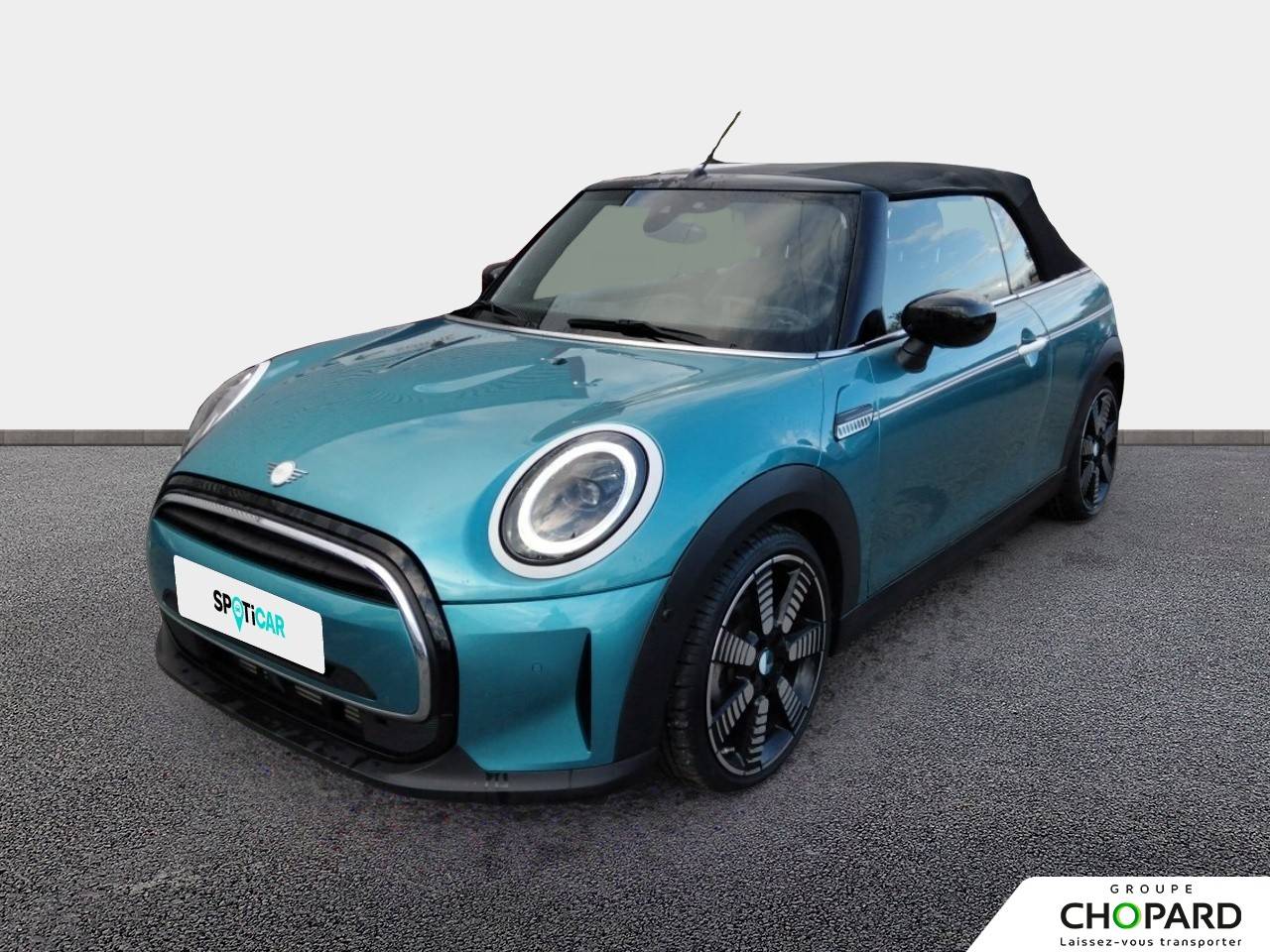 Mini-CABRIOLET F57 LCI II-d'occasion chez Peugeot Fréjus