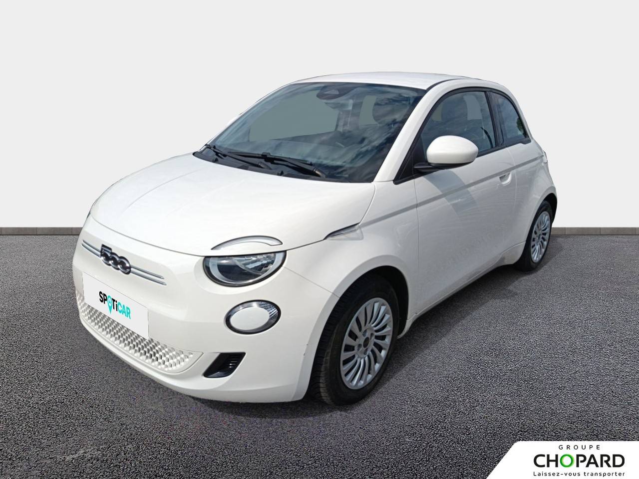 Fiat-500e BERLINE MY22 SERIE 1 STEP 2-d'occasion chez Fiat Fréjus