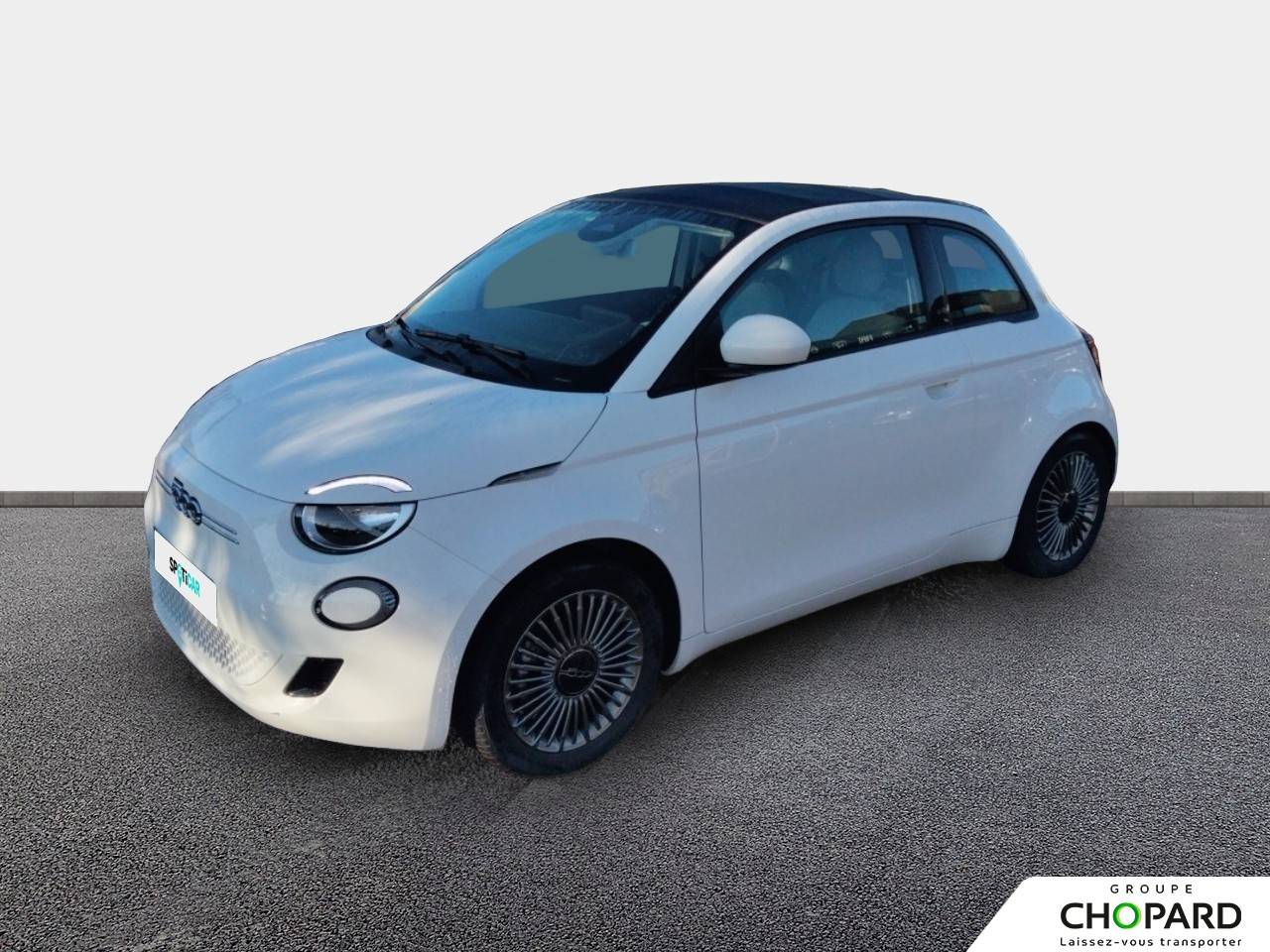 Fiat-500e CABRIOLET-500C e 118 ch Fiat-500e CABRIOLET-d'occasion chez Fiat Fréjus