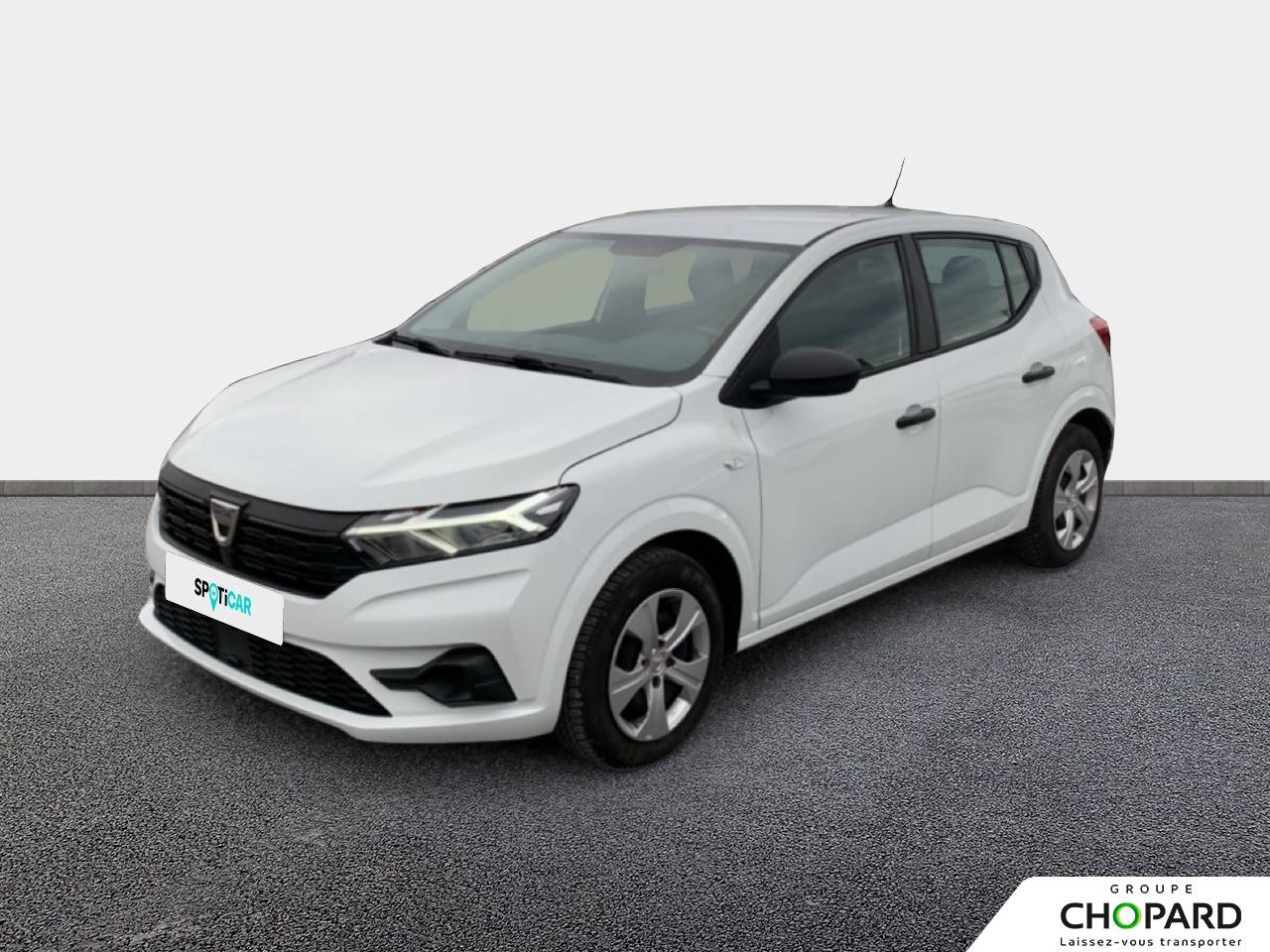 Dacia-SANDERO-d'occasion chez Peugeot Fréjus