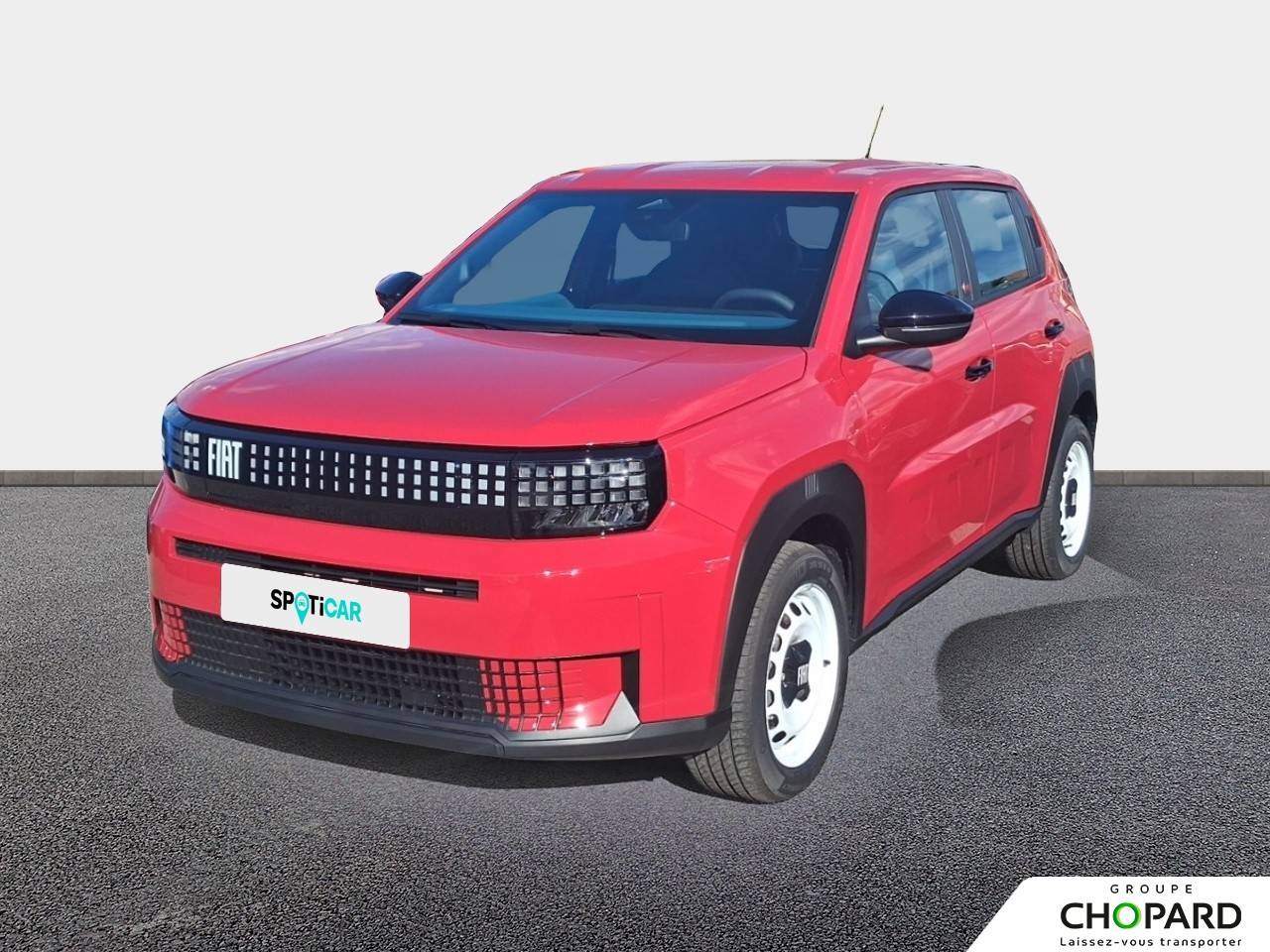 Fiat-GRANDE PANDA e-Grande Panda e 83 ch Fiat-GRANDE PANDA e-d'occasion chez Fiat Fréjus