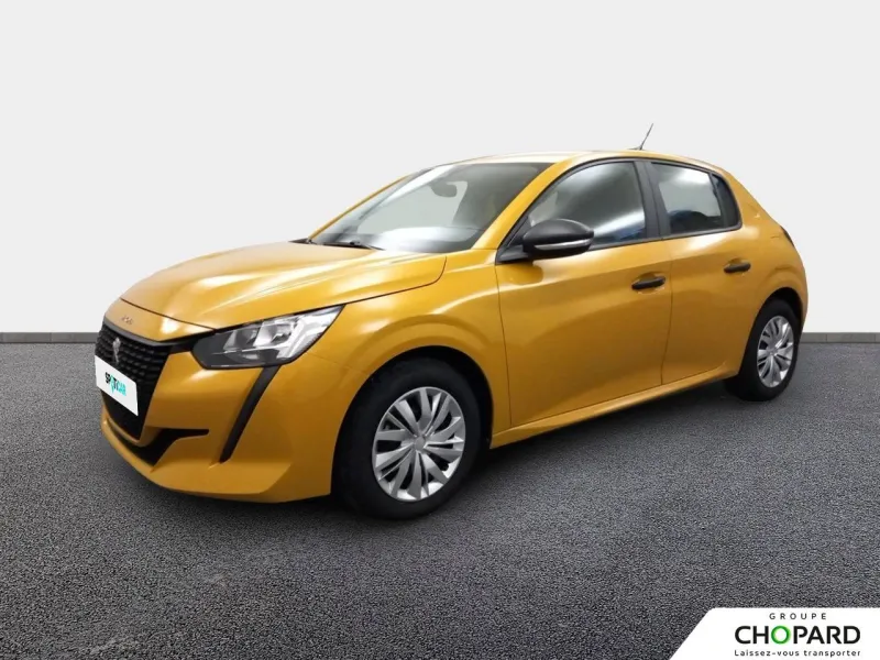 Peugeot-208-d'occasion chez Peugeot Dijon Saint-Apollinaire